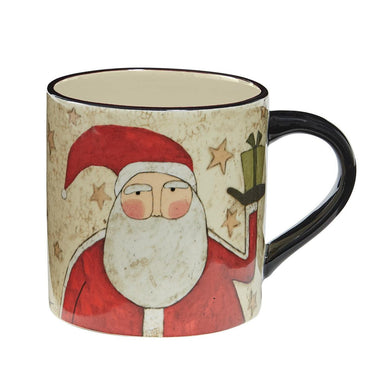 Snow Friends Santa Mugs - Set of 4 Park Designs - The Fox Decor
